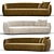 Pacific Sofa: Modern Comfort for Your Living Space 3D model small image 1