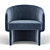 Elegant Franco Chair: Modern Design 3D model small image 3