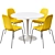 Docksta & Leifarne: Stylish Dining Set 3D model small image 1