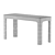 Elegant Palms Desk by Crate and Barrel 3D model small image 3