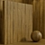 Title: Seamless Oak Wood Set for Box Scene 3D model small image 5