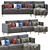 Karlstad Sofa: Modern Comfort by IKEA 3D model small image 7