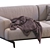 Sleek Poliform Tribeca Sofa 3D model small image 6