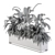 Tropical Paradise: Indoor Plant Set 3D model small image 6