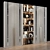 Cabinet Furniture 0362: Elegant Storage Solution 3D model small image 3