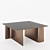 Tanya Coffee Table: Sleek Design & Multiple Sizes 3D model small image 3