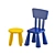 Sleek SUNDVIK Table & Chairs Set 3D model small image 3