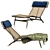 Elegant Joyce Chaise Longue: A Modern Classic 3D model small image 1