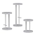 Spot Stools: Sleek and Versatile 3D model small image 2