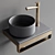 Ceramica Cielo Shui Comfort Washbasin 3D model small image 2