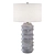 Elegant Wave Design Table Lamp 3D model small image 1