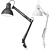 Tertial Ikea Work Lamp 3D model small image 1