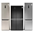LG Refrigerators - Stylish and Efficient 3D model small image 1