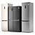 LG Refrigerators - Stylish and Efficient 3D model small image 2