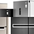 LG Refrigerators - Stylish and Efficient 3D model small image 4