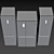 LG Refrigerators - Stylish and Efficient 3D model small image 6