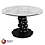 Kronco Molekula: Stylish Ceramic Dining Table 3D model small image 1