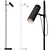 Maytoni Bansky Modern Floor Lamp 3D model small image 1