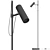 Maytoni Bansky Modern Floor Lamp 3D model small image 3