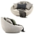 Desiree Lacoon Armchair: Stylish and Comfy 3D model small image 4