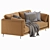 Stylish and Comfortable DItre Italia Sofa 3D model small image 3