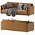 Stylish and Comfortable DItre Italia Sofa 3D model small image 4
