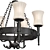Luxury 5-Lamp Modern Ceiling Light 3D model small image 2