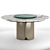 Oscar Round Table: Elegant and Modern 3D model small image 5