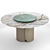 Oscar Round Table: Elegant and Modern 3D model small image 6