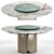 Oscar Round Table: Elegant and Modern 3D model small image 7