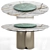 Oscar Round Table: Elegant and Modern 3D model small image 9