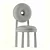 Elegant Baba Chair with V-Ray - 3Ds Max 2015 & OBJ Formats 3D model small image 7