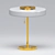 Revolve Brass Black Table Lamp 3D model small image 2