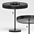 Revolve Brass Black Table Lamp 3D model small image 4