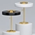 Revolve Brass Black Table Lamp 3D model small image 5