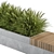 Urban Oasis Bench Set 3D model small image 3