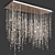 Elegante Ceiling Light: Minotti Los Angeles 3D model small image 1