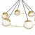 Elegant Ace Chandelier 3D model small image 2