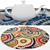 Round Rug Set: 6 Styles for Different Perspectives 3D model small image 3