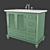Pottery Barn Page: 19"-60" Bathroom Vanities 3D model small image 1