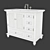 Pottery Barn Page: 19"-60" Bathroom Vanities 3D model small image 3