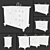 Pottery Barn Page: 19"-60" Bathroom Vanities 3D model small image 4