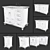 Pottery Barn Page: 19"-60" Bathroom Vanities 3D model small image 5