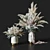 Elegance in Bloom: Dried Flower Set 3D model small image 1