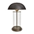 Modern Glass Table Lamp 3D model small image 1