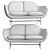 Hayinstyle Cassina by Jaime Hayon 3D model small image 3