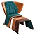 VersaChair: Unisex Comfort Defined 3D model small image 1