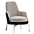 CozyShell Armchair 3D model small image 1