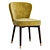 Elegant Olivia Chair 3D model small image 1