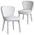 Elegant Olivia Chair 3D model small image 3